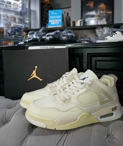 Jordan Retro 4 "Off White" G5