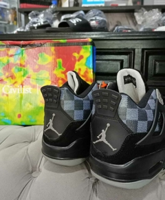 Jordan Retro 4 "Louis Vuitton" G5 en internet