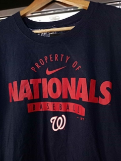 Remera "Nationals" Vintage - comprar online