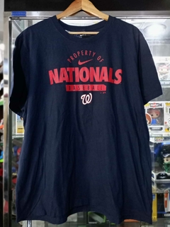 Remera "Nationals" Vintage