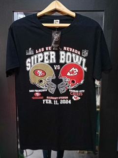 Remera "Super Bowl" Vintage