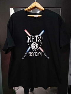 Remera "Nets" Vintage