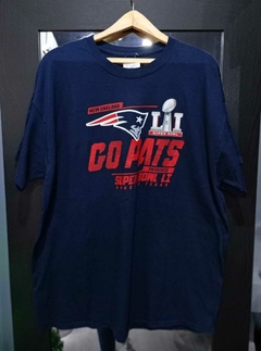 Remera "Go Pats" Vintage