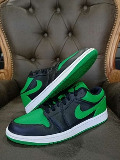 Jordan 1 Low "Black Lucky Green" - comprar online