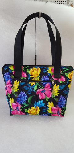 Bolsa Durinha G - Floral - loja online