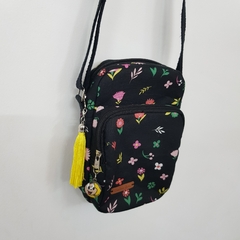 Bolsa Aninha - Floral - comprar online