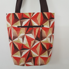 Bolsa Sacola jacquard abstrato - comprar online