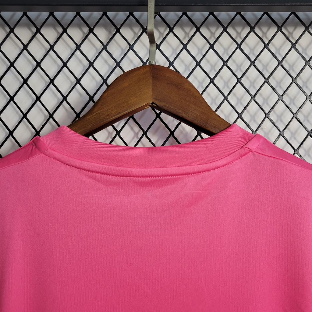 Camisa internacional rosa feminina