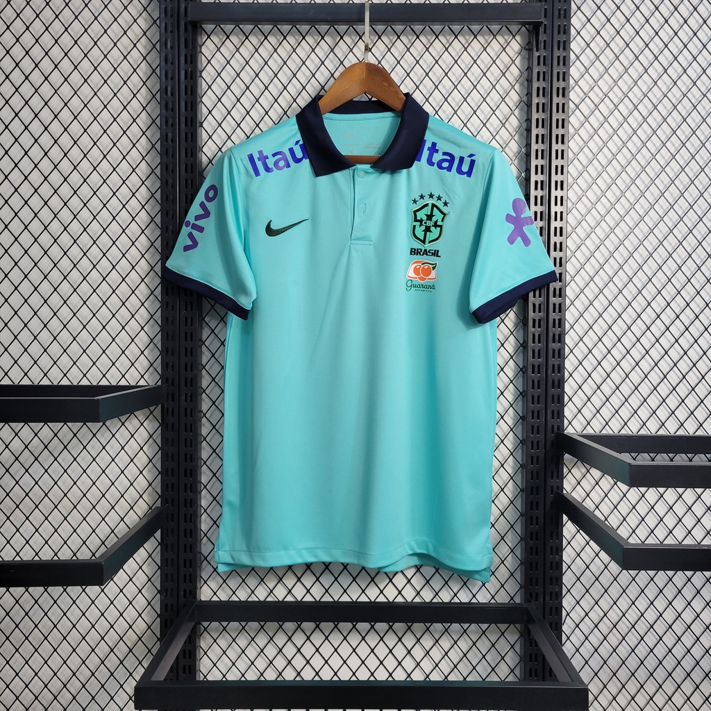 Camisa Brasil - Camisa seleção Brasileira Azul