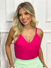 Blusa de Alça Pink