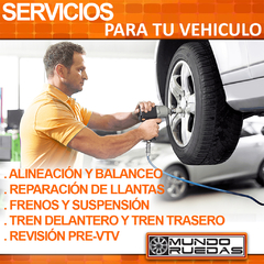 Llanta Deportiva EB MO 13" 4x100 (Kit x 4) - Mundo Ruedas