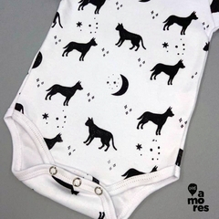 Body Manga Curta Pet Lover - comprar online