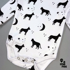 Body Manga Longa Pet Lover - comprar online