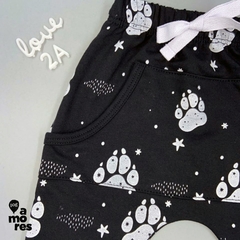 Calça Saruel Pegada Estelar - Dois Amores Baby & Pet