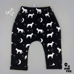 Calça Saruel Pet Lover Preta - loja online