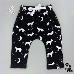 Calça Saruel Pet Lover Preta