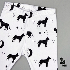 Calça Culote Pegada Estelar - Dois Amores Baby & Pet