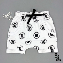 Shorts Saruel Carimbo Pet