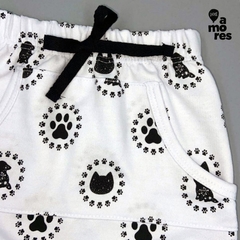 Shorts Saruel Carimbo Pet - loja online