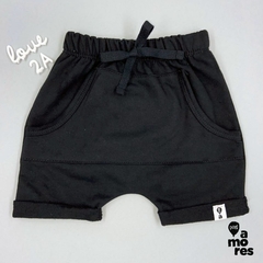 Shorts Saruel Preto