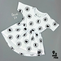 Vestido Mullet Carimbo Pet - Dois Amores Baby & Pet