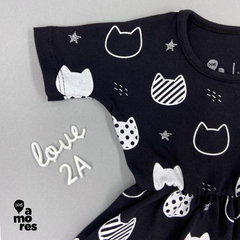 Vestido Mullet Cat Head - comprar online