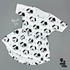 Vestido Mullet Dog Head - Dois Amores Baby & Pet