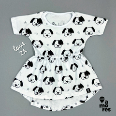 Vestido Mullet Dog Head