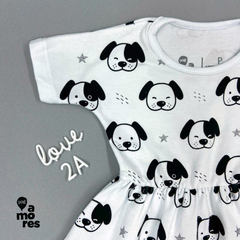 Vestido Mullet Dog Head - comprar online