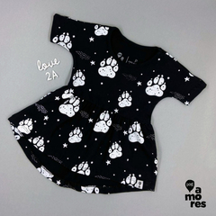 Vestido Mullet Pegada Estelar - Dois Amores Baby & Pet