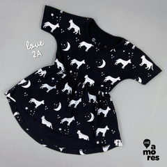 Vestido Mullet Pet Lover - Dois Amores Baby & Pet