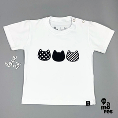 T-Shirt Cat Head Localizado