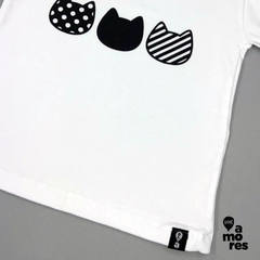 T-Shirt Cat Head Localizado - comprar online