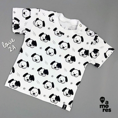 T-Shirt Dog Head - loja online