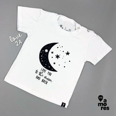 T-Shirt Lua - loja online