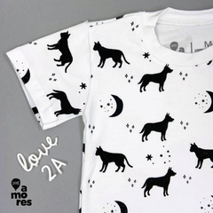 T-Shirt Pet Lover na internet