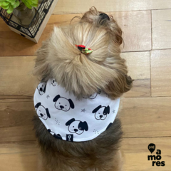 Bandana Pet Dog Head - Dois Amores Baby & Pet