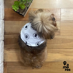 Bandana Pet Carimbo Pet - Dois Amores Baby & Pet