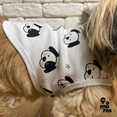 Camiseta Pet Dog Head - loja online