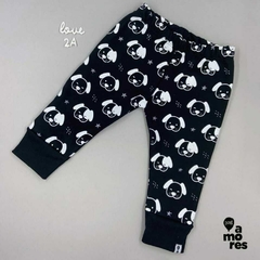 Calça Moletom Dog Head - Dois Amores Baby & Pet