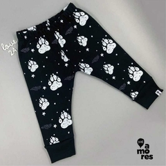 Calça Moletom Pegada Estelar - Dois Amores Baby & Pet