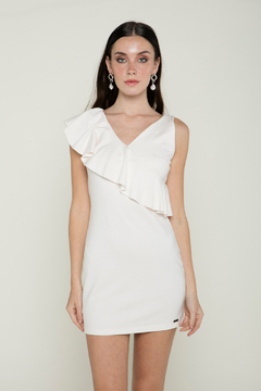 PKS VESTIDO VOLADO GAVIOTA (26857) - comprar online