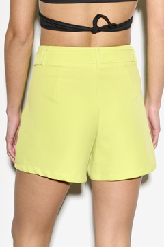 30791 SKF SHORT BRITNEY C/CINTURON C (30791) - tienda online