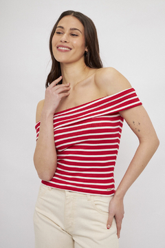 31629 MHR REMERA CUELLO VOLCADO AIME (31629)