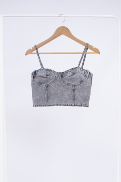 30621 GIN TOP CORSET INNA JEAN (30621) - tienda online