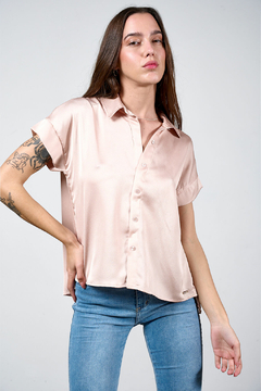 29609 CRL CAMISA ADELINE CHIFON TEXT (29609)