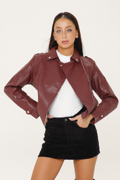 Imagen de 30546 (MLE) CAMPERA BIKER PU (30546)