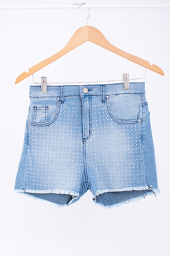 29786 CLN SHORT JEAN AL CORTE CON HO (29786)