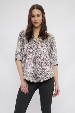 31536 SPA BLUSA CORALINE SATEN PRINT (31536)