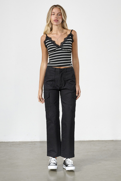 30746 COM PANTALON LINDSAY CARGO T.M (30746)